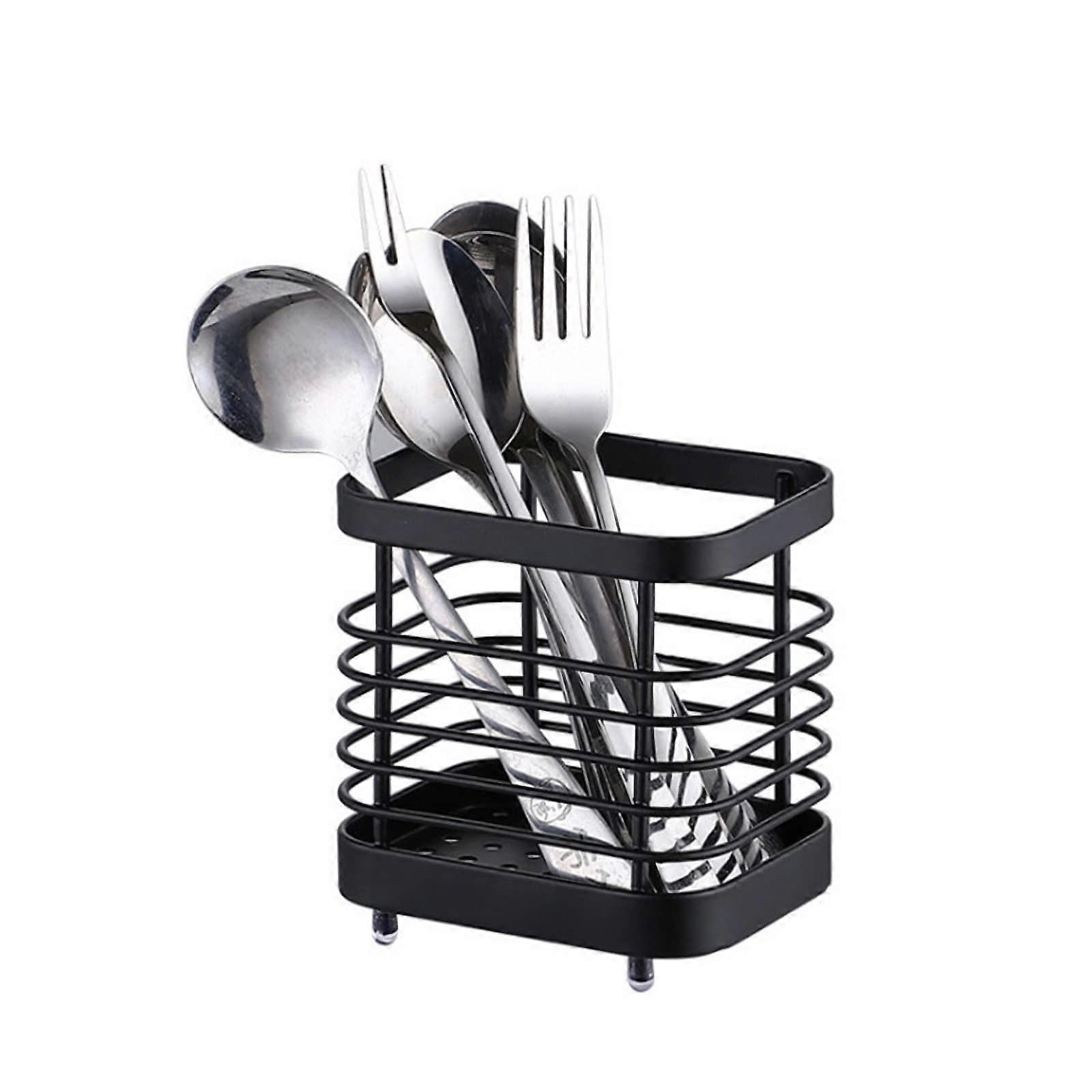 Stainless Steel Utensil Holder for Kitchen Countertop