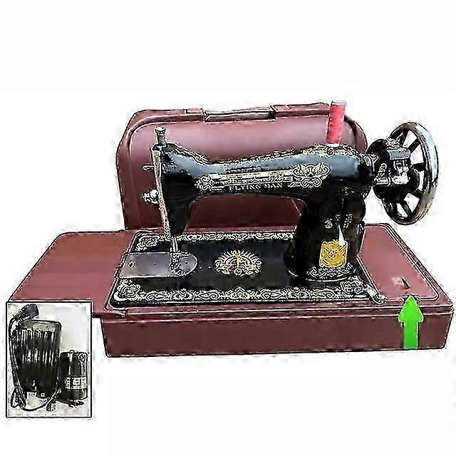 Electric Small Old-fashioned Household Sewing Machine Head - Portable Sewing Tools
