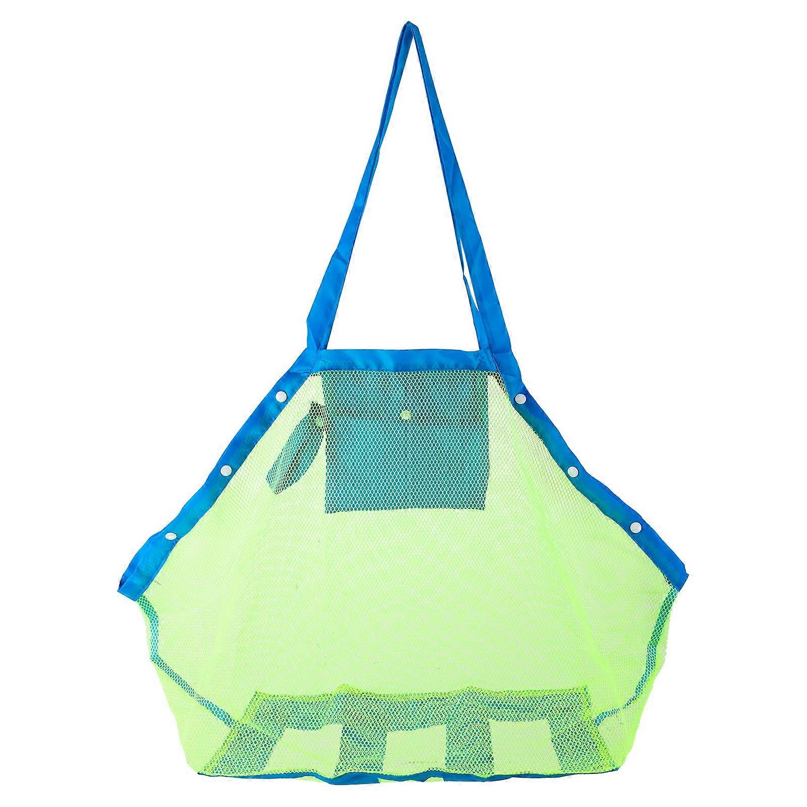 Adventure-Ready Beach Bag, Multi-Function Wide Application with Reinforced Bottom Lightweight Strong Mesh Material for Sand and Water Drainage (2