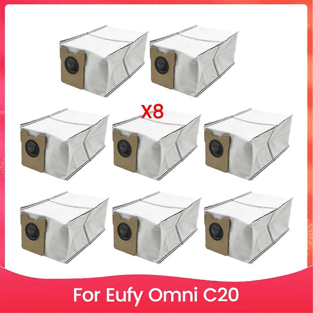 Vacuum Dust Bag Fit for Eufy Omni C20 Spare Parts Large Capacity Dust Bag Replacement