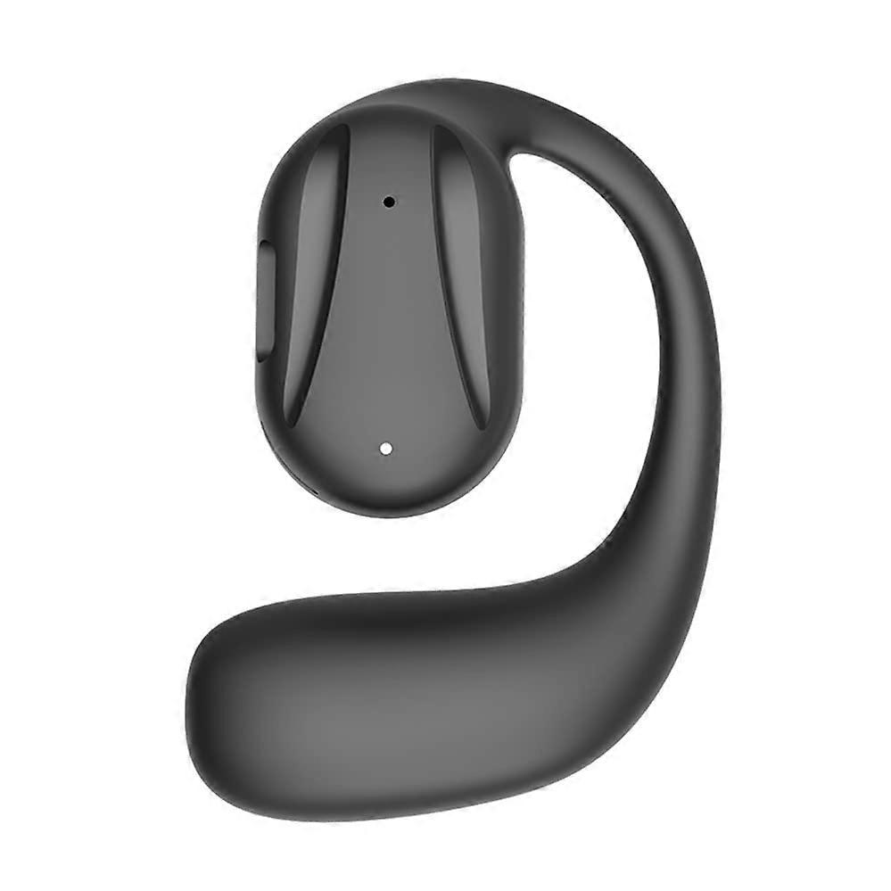 Open Ear Bluetooth Headphone Single on Ear Bluetooth Headset Wireless Earpiece with earhook