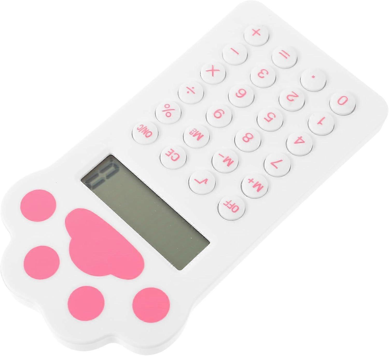 Small Calculator Scientific Calculator Calculators Cartoon Student Calculator Kawaii Calculator Vibrant Calculator Pocket