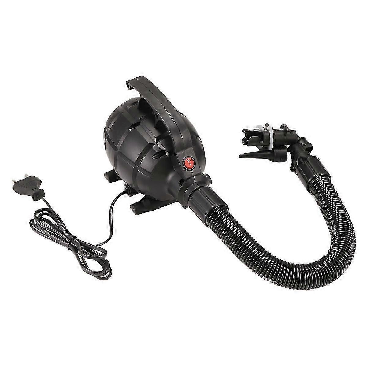 Portable EU Plug Air Pump for Tumbling Inflatable Mat