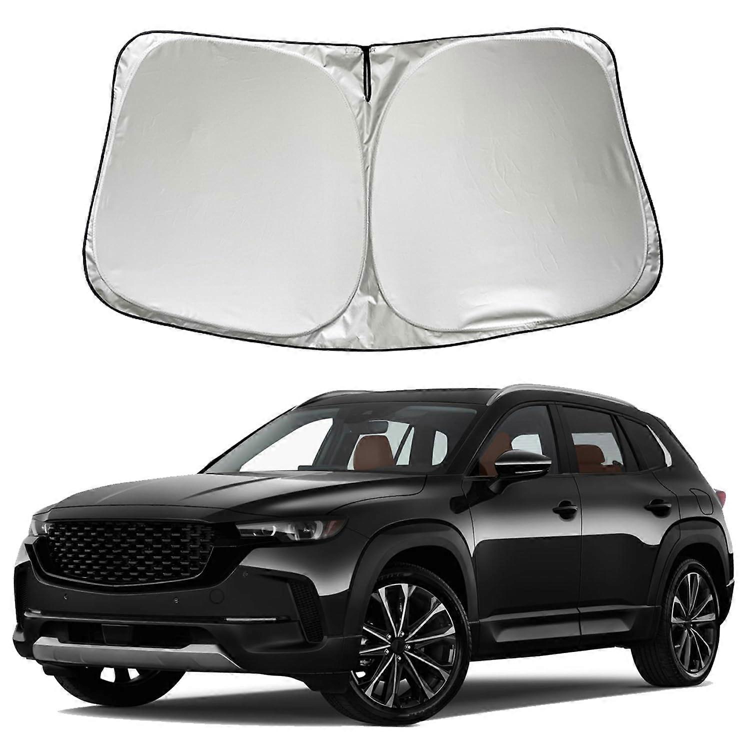 Mazda CX-50 2.5 S Turbo GS-L GT Signature Foldable Car Window Visor Accessories for Enhanced Sun Protection