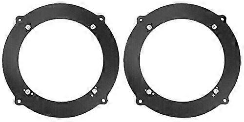 5 1/4" Car Speaker Adapter Spacer Rings - SAK049_475 - 1 Pair Compatible with Standard Car Audio Systems