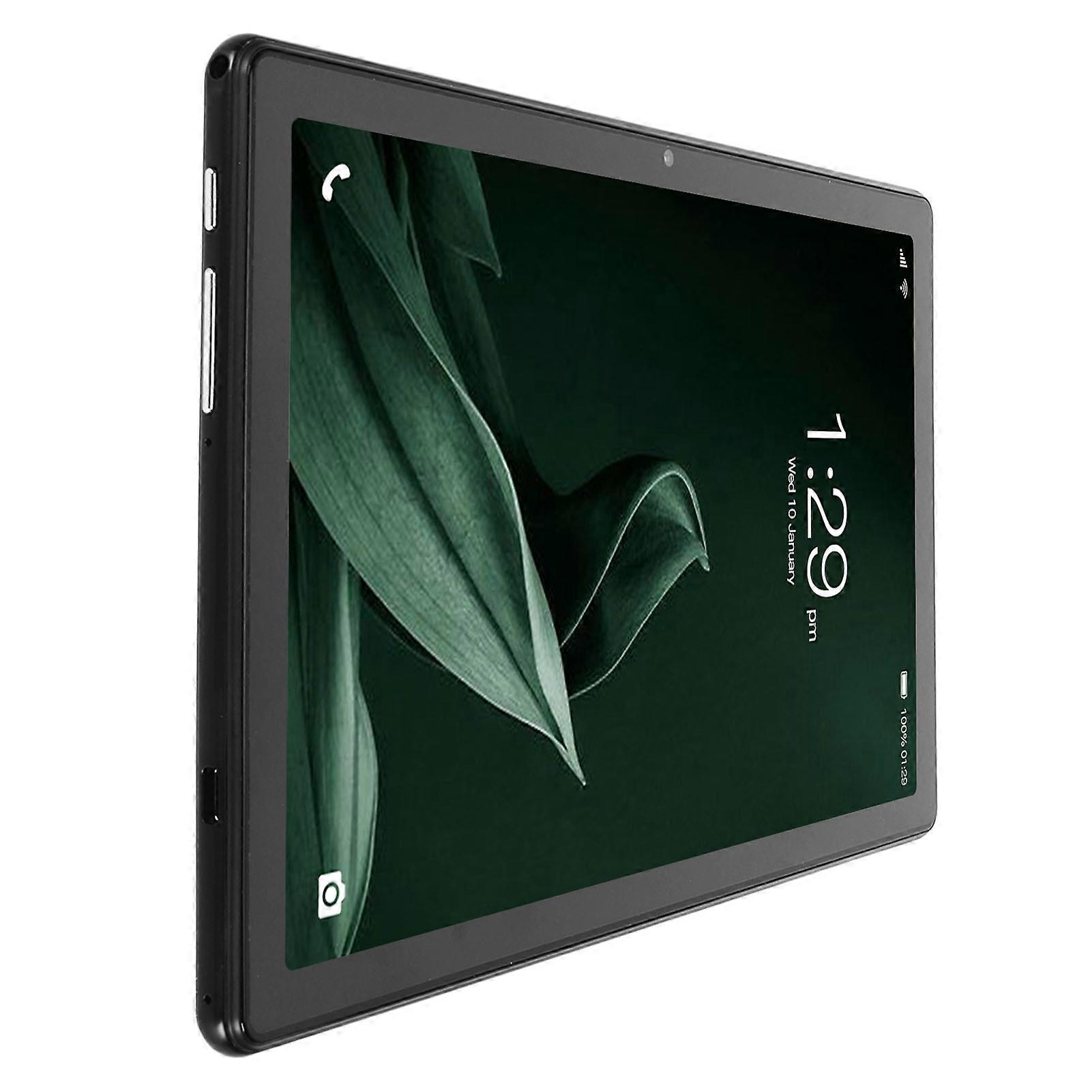 Android 13 10.1" 2-in-1 Tablet 12GB RAM 256GB Black US Plug