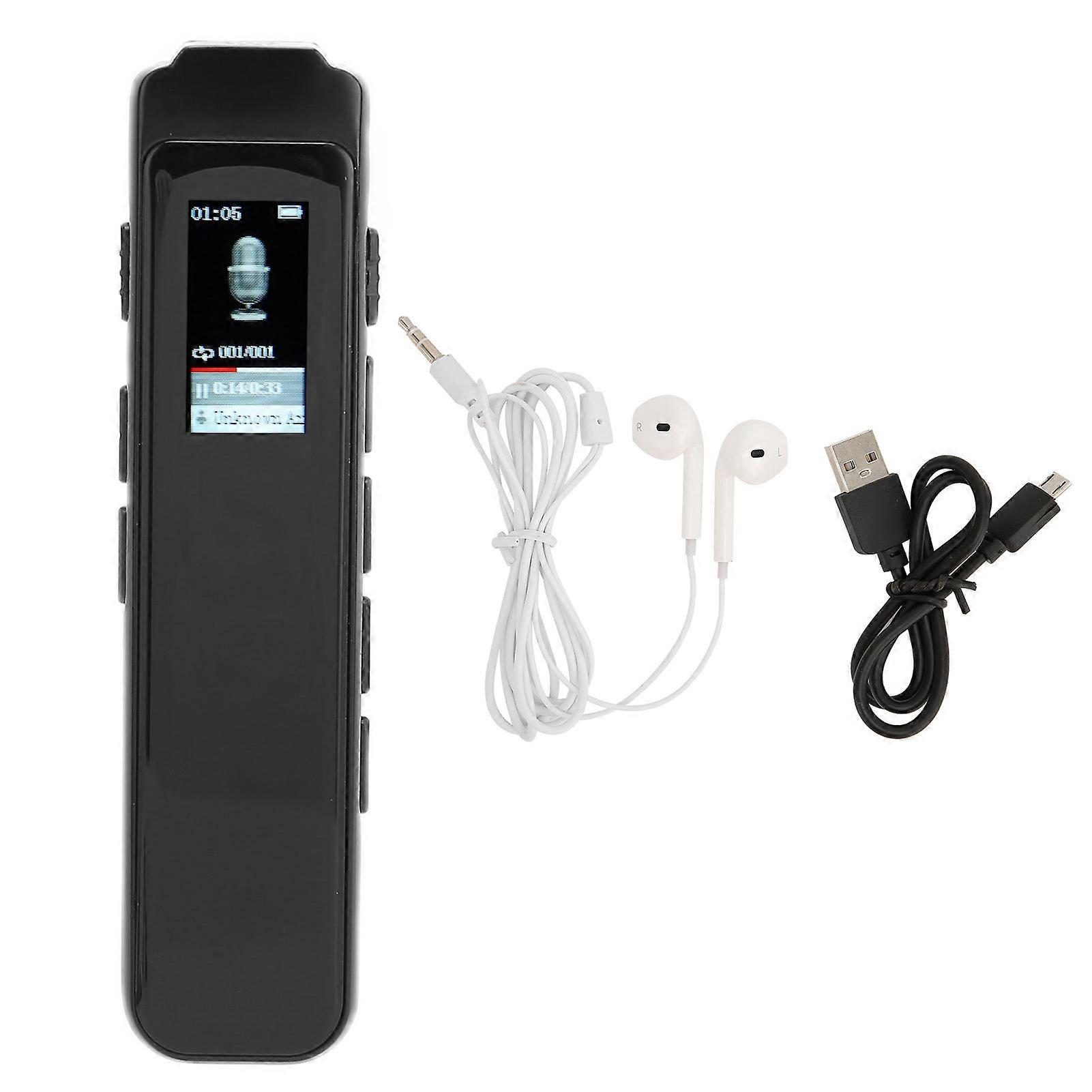 N1 Digital Voice Recorder Voice Activated Mini o Recorder with USB Charge MP3 Playback8GB