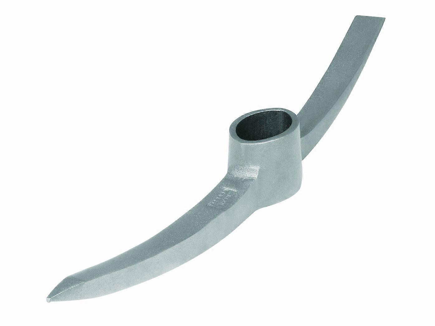 31654 Railroad Pick Replacement Head, Steel Gray, 5-Pound Heavy-Duty Steel Tool for Track Maintenance