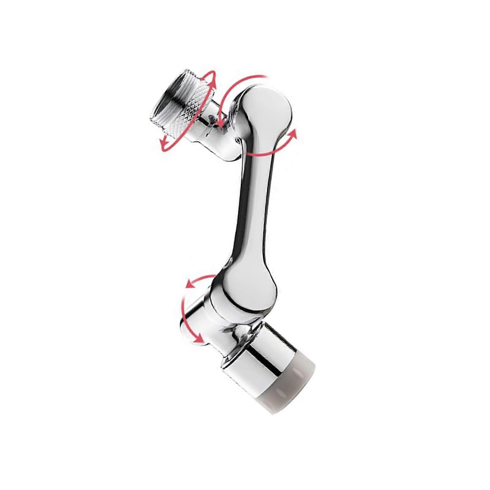 Universal Bathroom Faucet Extender Brass Swivel Aerator With Anti-Splash Filter 1080 Model