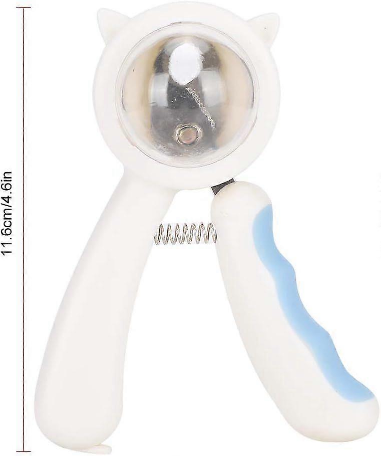 Pet nail scissors anti-splash with file