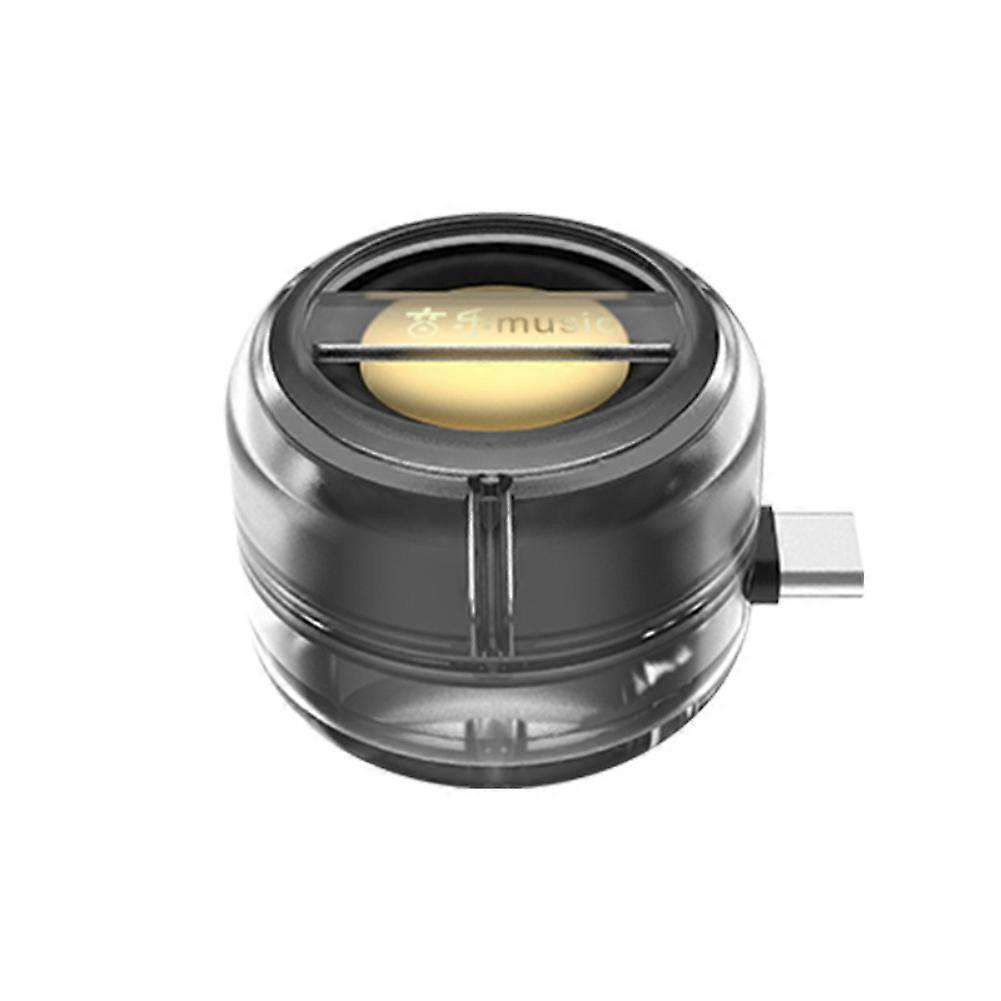 Mini Portable Speaker Portable 5X Speaker Amplifier–Plug & Play for Music/Calls