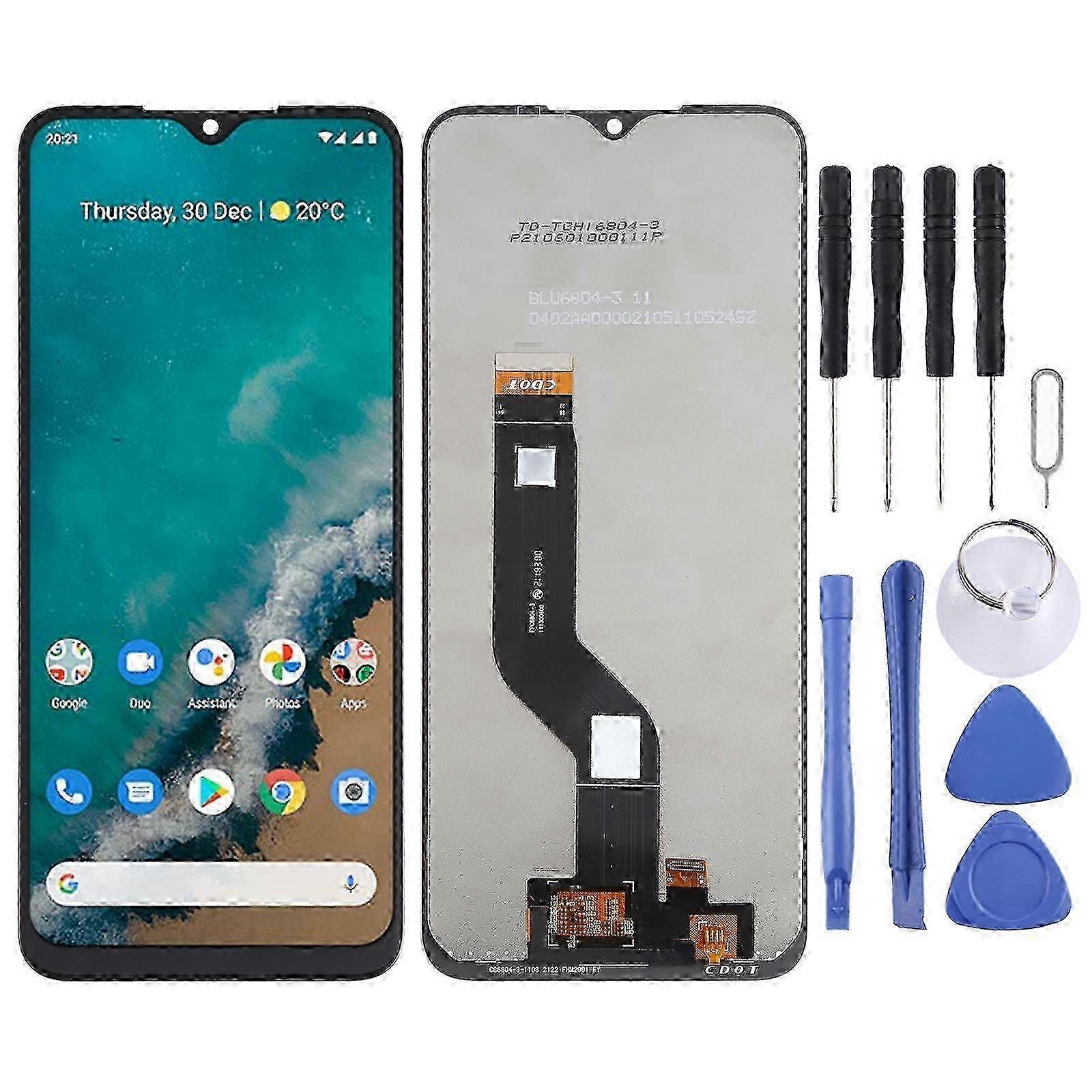 Nokia G50 TA-1367 TA-1361 LCD Touch Screen Replacement Easy Installation