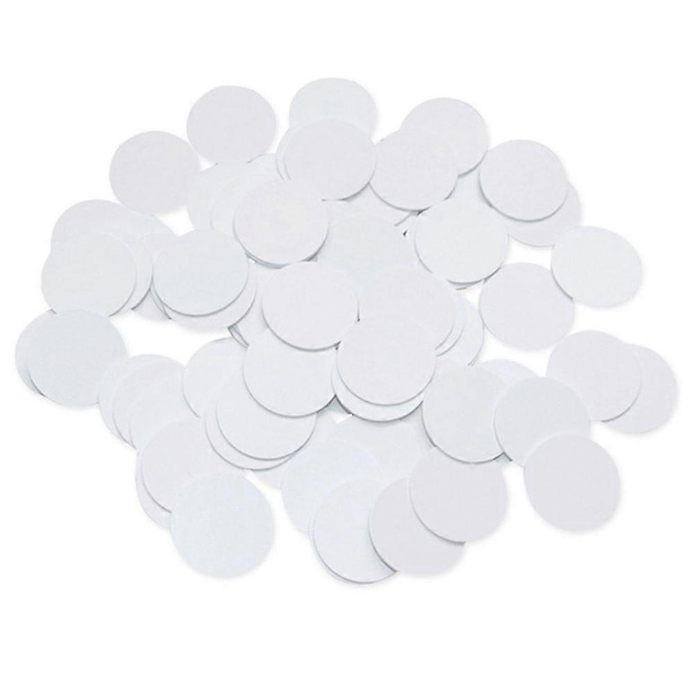 HJyang 30pcs Nfc 215 Karten, für Nfc Round Cards Wiederbeschreibbare Nfc 215 Card Tag Kompatibel mit Tagmo GDM