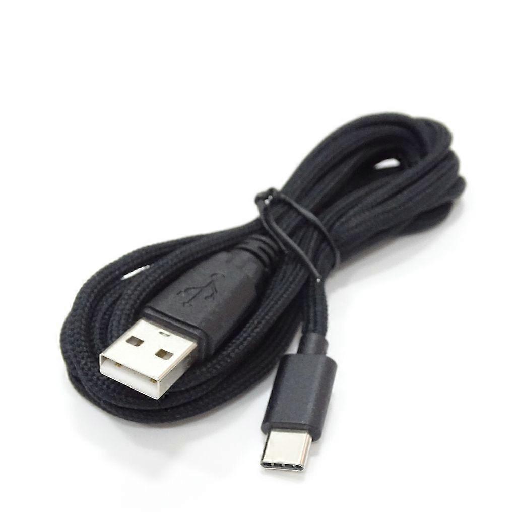 DIY USB Type C Parapluie Corde Souris Câble Souris Douce Ligne Souris Souris Clavier Fil