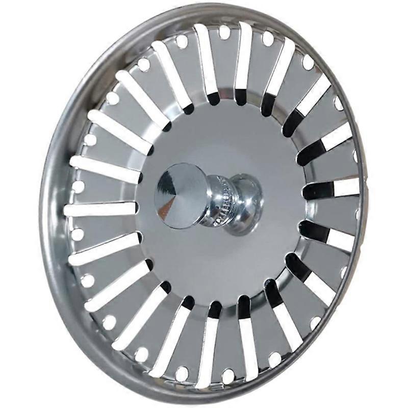 Vegetable Washbasin Strainer 84mm Drainer Sealer Umbrella