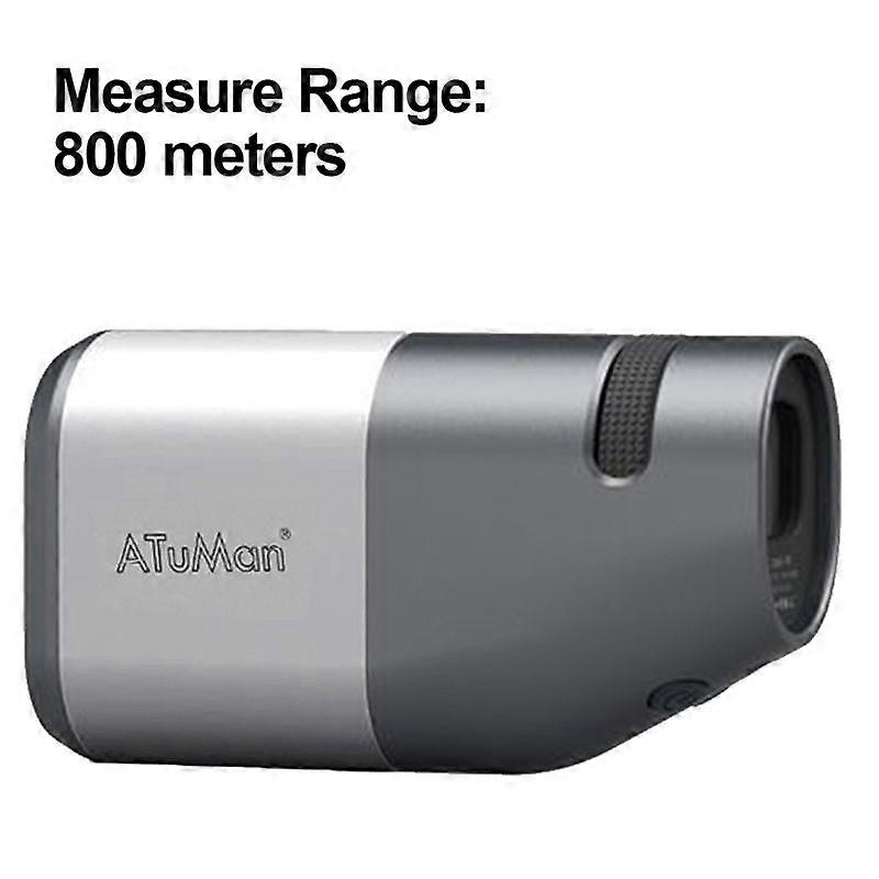 TR1 1200m Laser Rangefinder Telescope 6X Monocular 800m Distance Meter Laser Measuring Tool for Golf Hunting Travel HD Telescope
