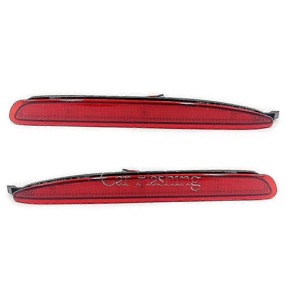 2pcs For Mazda 6 2003 2004 2005 2006 2007 2008 Led Rear Bumper Reflector Brake Stop Light Running Lamp
