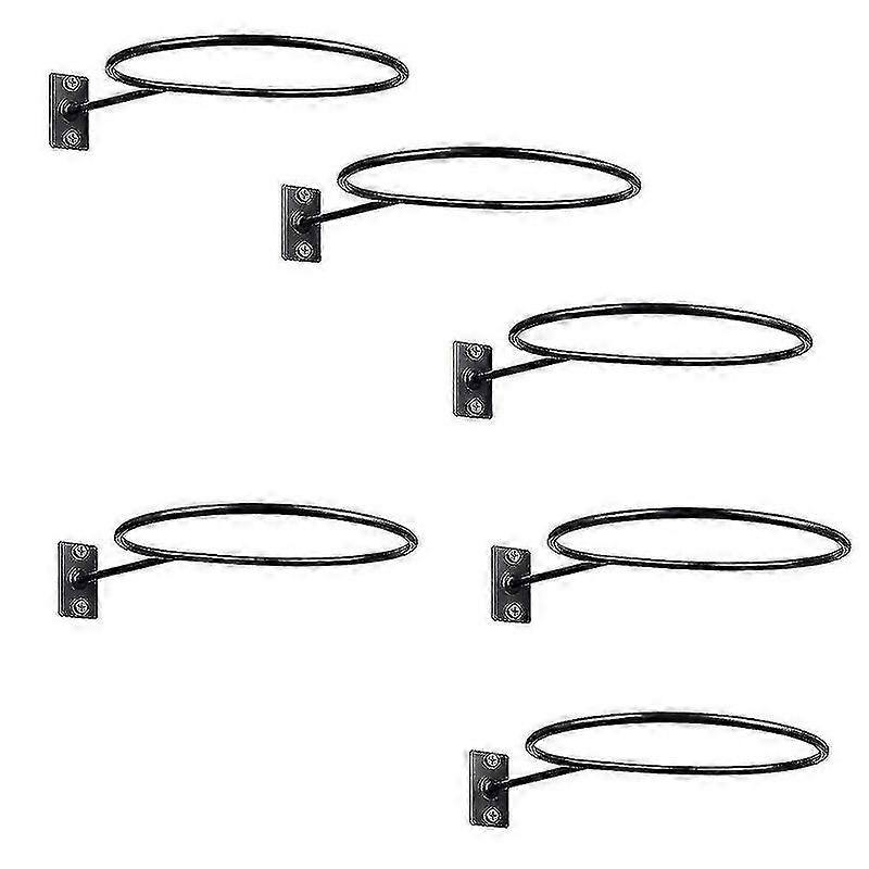 6 Paket Duvara Monte Top Ekran Topu Depolama Top Raf Top Tutucu Basketbol Futbol Voleybol Futbol