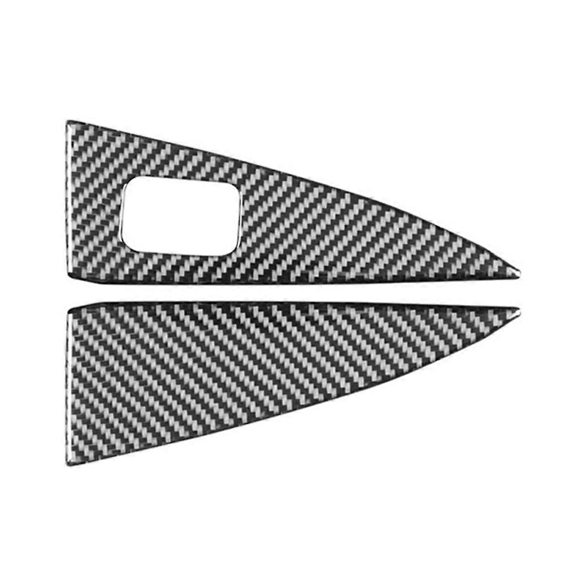 Carbon Fiber Trunk Switch Cover for Mercedes CLA/GLA/A-Class