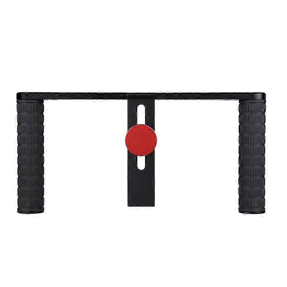 Phone Video Broadcast Vlogging Rig Ring LED Light Microphone Tripod Mount Set
