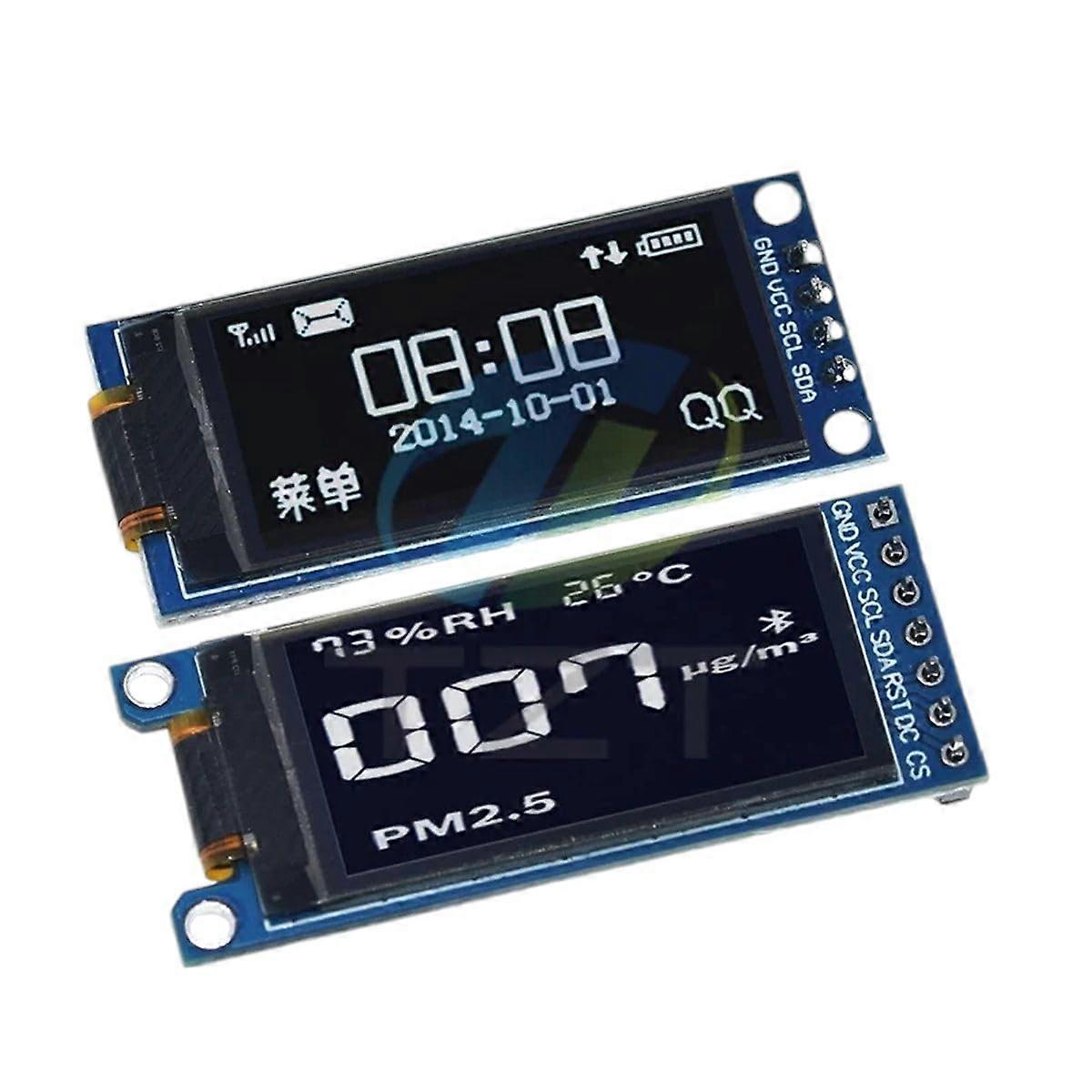 1.3 Inch OLED Display 64x128 SH1107 LCD Module Vertical Screen Compatible with Arduino Projects