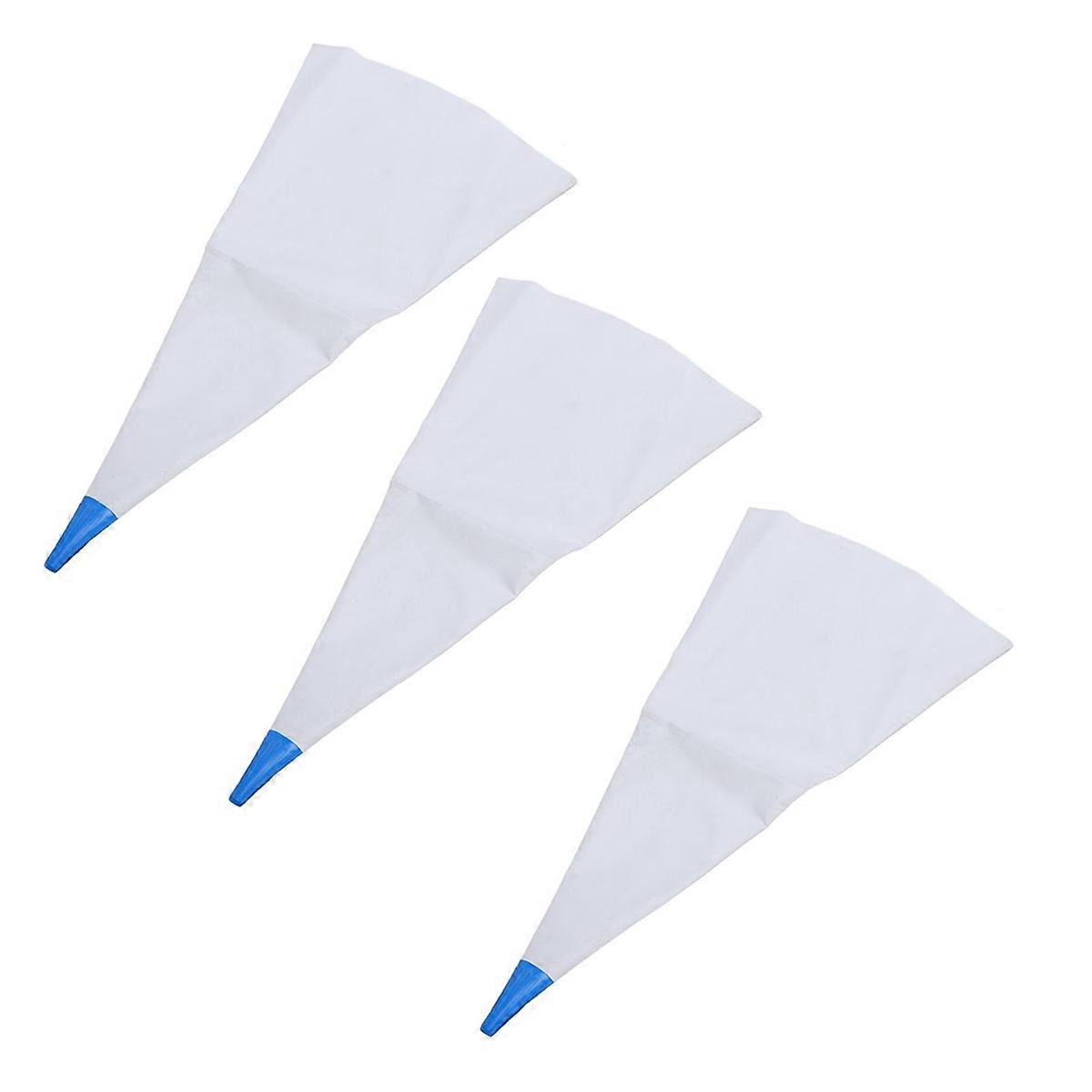 Cement Grout Bag Set, 3 Pcs PVC Cement Grout Bag, Tear Punch, for Grouting, Bricklaying, Tiling with Easy Cleaning