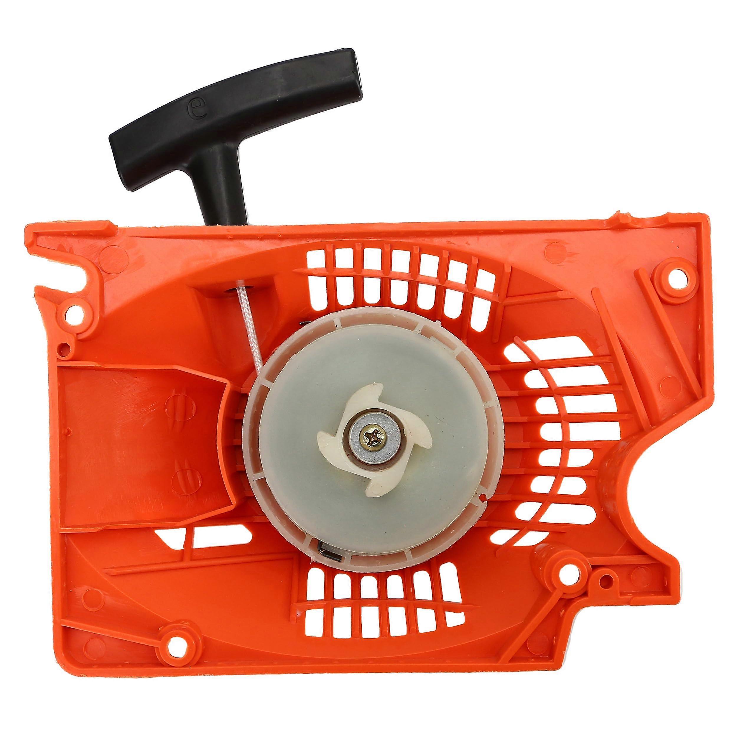 Double Spring Recoil Starter Kit Replacement Parts for 62cc 58cc 52cc 45cc Chinese Gasoline Chainsaws Model 4500 5200 5800