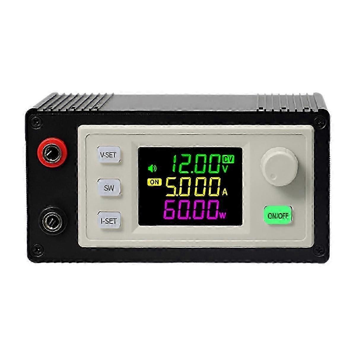 DC Adjustable Buck Boost Converter Voltage Constant Voltage Current Solar Charge Module 6A Finished