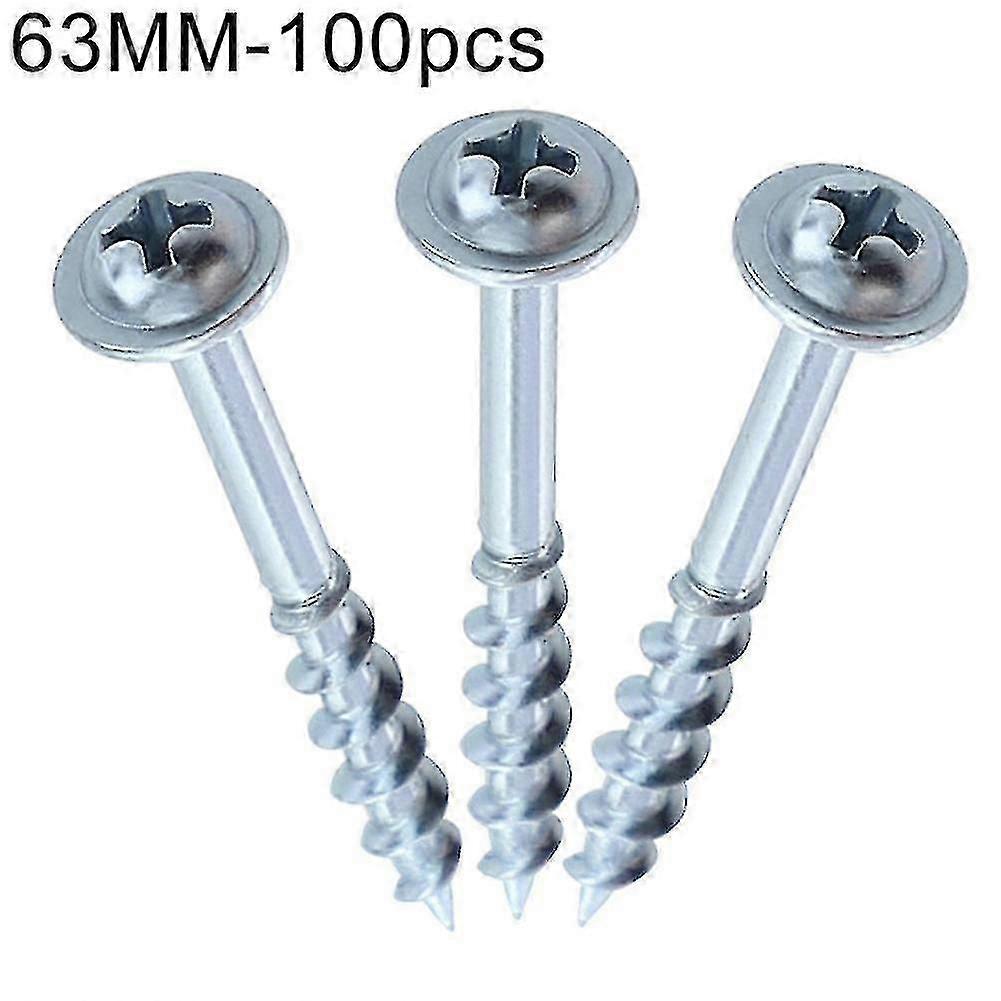 100db St4 32/38/50/63mm Önmetsző csavarok zseblyukú Jig famegmunkáláshoz