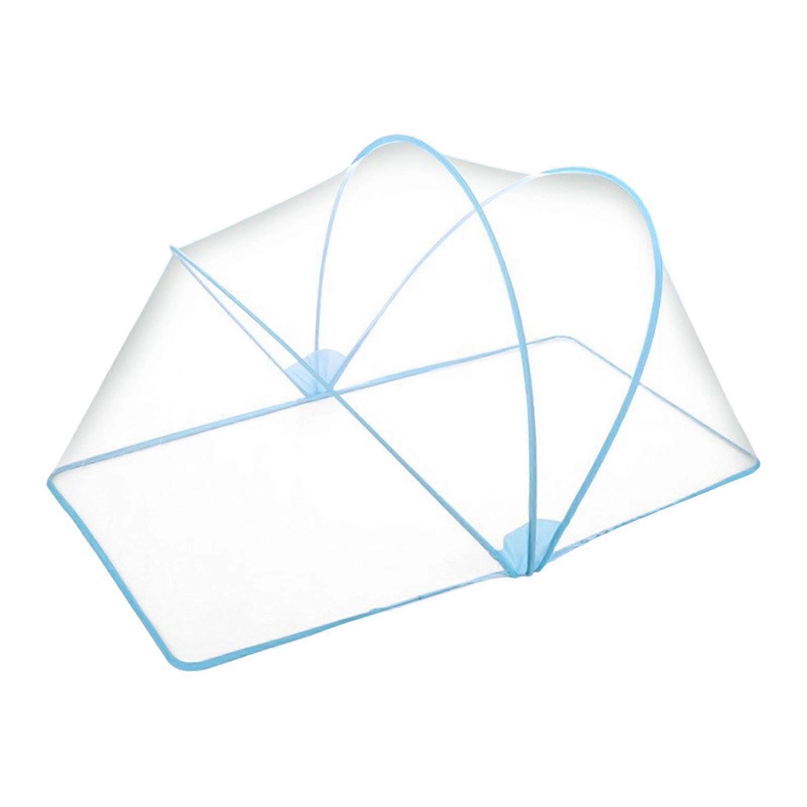 Baby Netting Tent Cover Foldable Bed Canopy for Household Use Bottomless Netting Tent No Installation Required  127x65x65cm