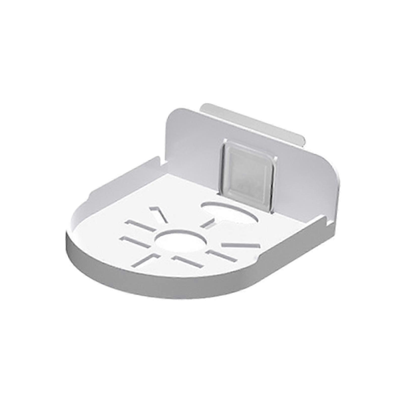 Acrylic Floating Wall Shelf Security Cameras Floating Stand Shelf Bracket Wall Mounted Shelf Camera Display Rack for Playroom