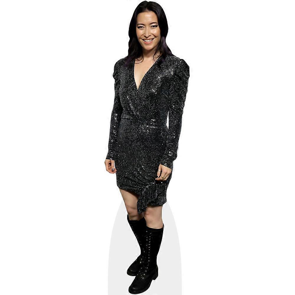 Sherri Chung (Black Outfit) Cardboard Cutout (lifesize OR mini size). Standee. Stand Up.