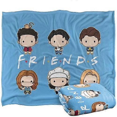 Cobertor Chibi Friends