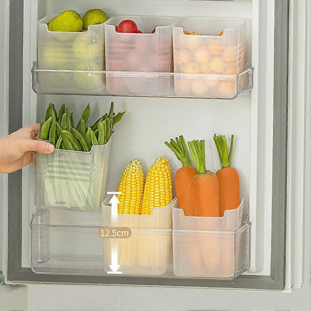 Refrigerator Side Door Storage Box Food Grade Crisper Box for Home Use