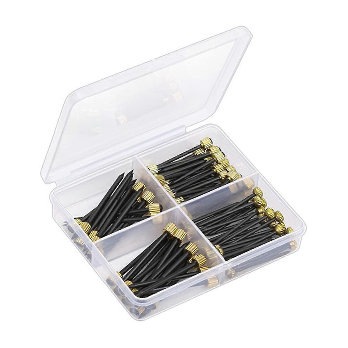 90Pcs Nails for Hanging Picture Decorative Nail