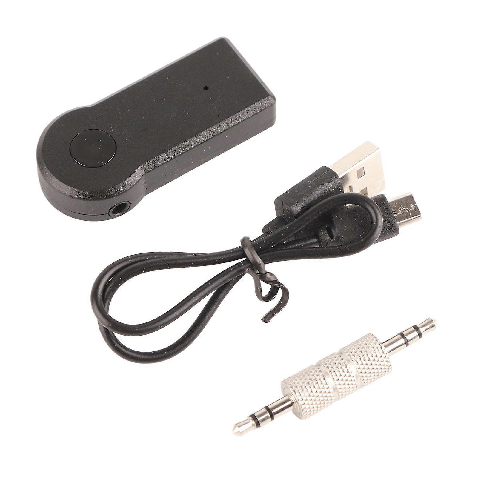 Car Bluetooth Receiver 3.5mm Interface Stereo Sound Bluetooth 4.1 Adapter Bluetooth AUX Receiver