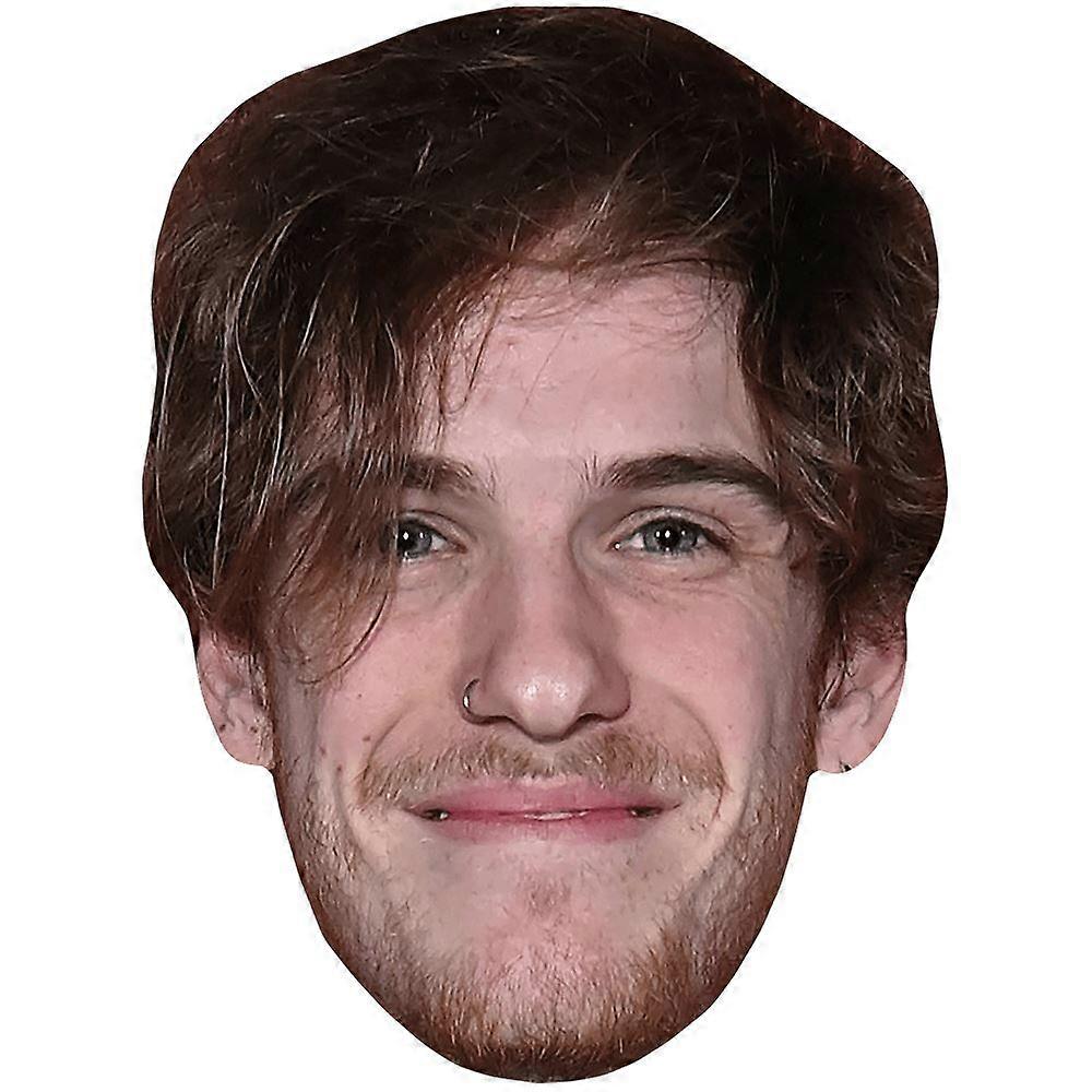 Trevor Evarts (Smile) Celebrity Mask, Flat Card Face