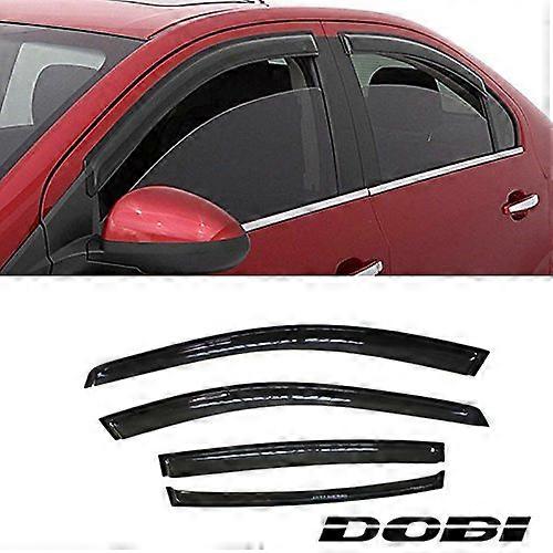 4pcs Window Visors for 0206 Altima Sun/Rain Guard Wind Deflector Shade