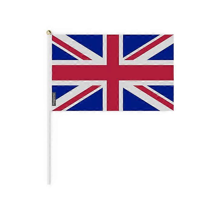 Mini Flag of the United Kingdom – 20 x 30 cm – Handheld – Polyester – 1 piece