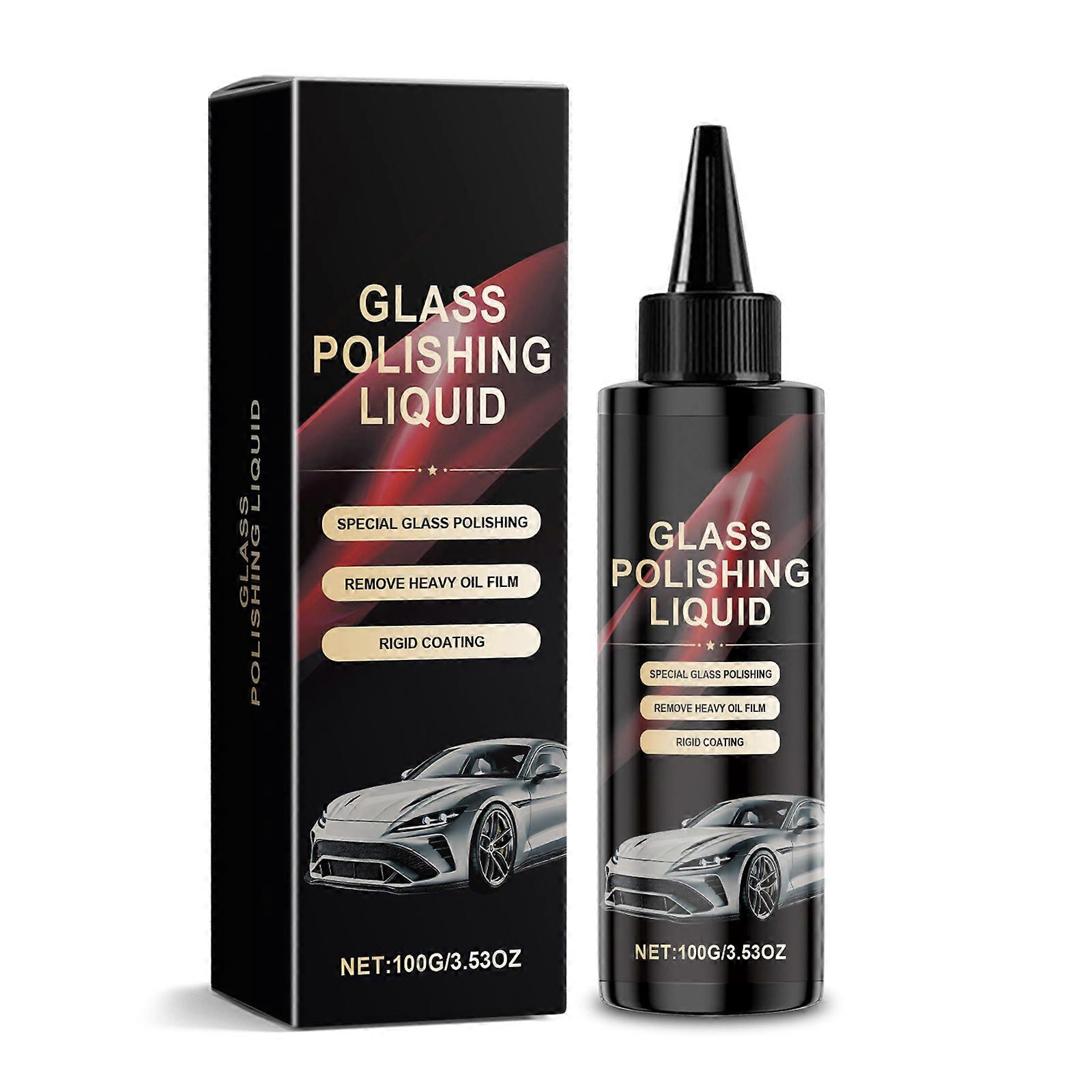 Nettoyant pour vitres automobiles de nuit Formule à action rapide Agent de nettoyage pour vitres impeccables et sécurité de conduite améliorée