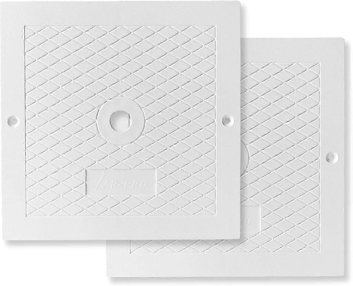 (confezione da 2) L'esatta sostituzione del coperchio dello skimmer da 10' Compatibile con Hayward Spx1082e, Sp082, 1083, 1084,1085 e Sp1086