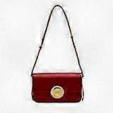 Elegant Women's Leather Handbag for Commuting - Compact Advanced Messenger Bag for Daily Use