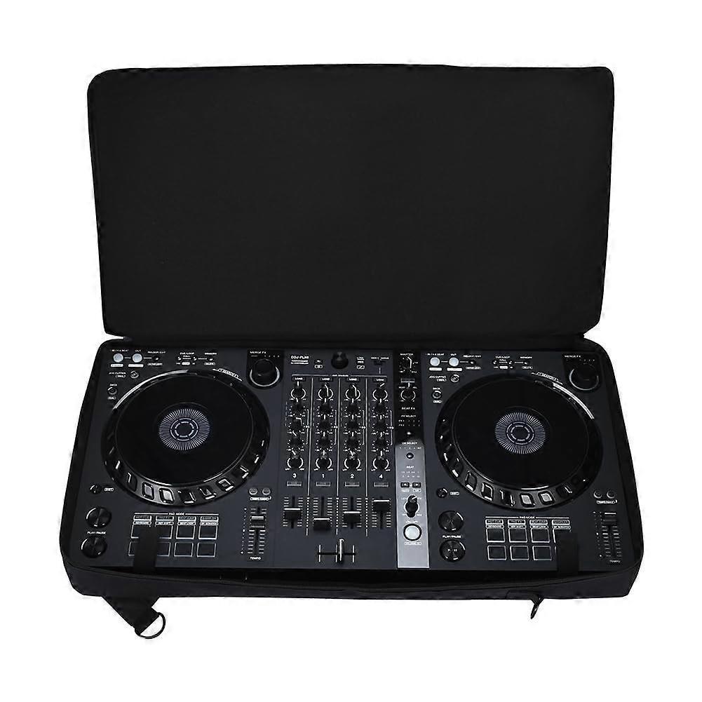 DJ Mixer Storage Bag Compatible with Pioneer DDJFLX6/DDJSX/DDJSX2/DDJSX3 DJ Controller Case, with Adjustable Shoulder Strap