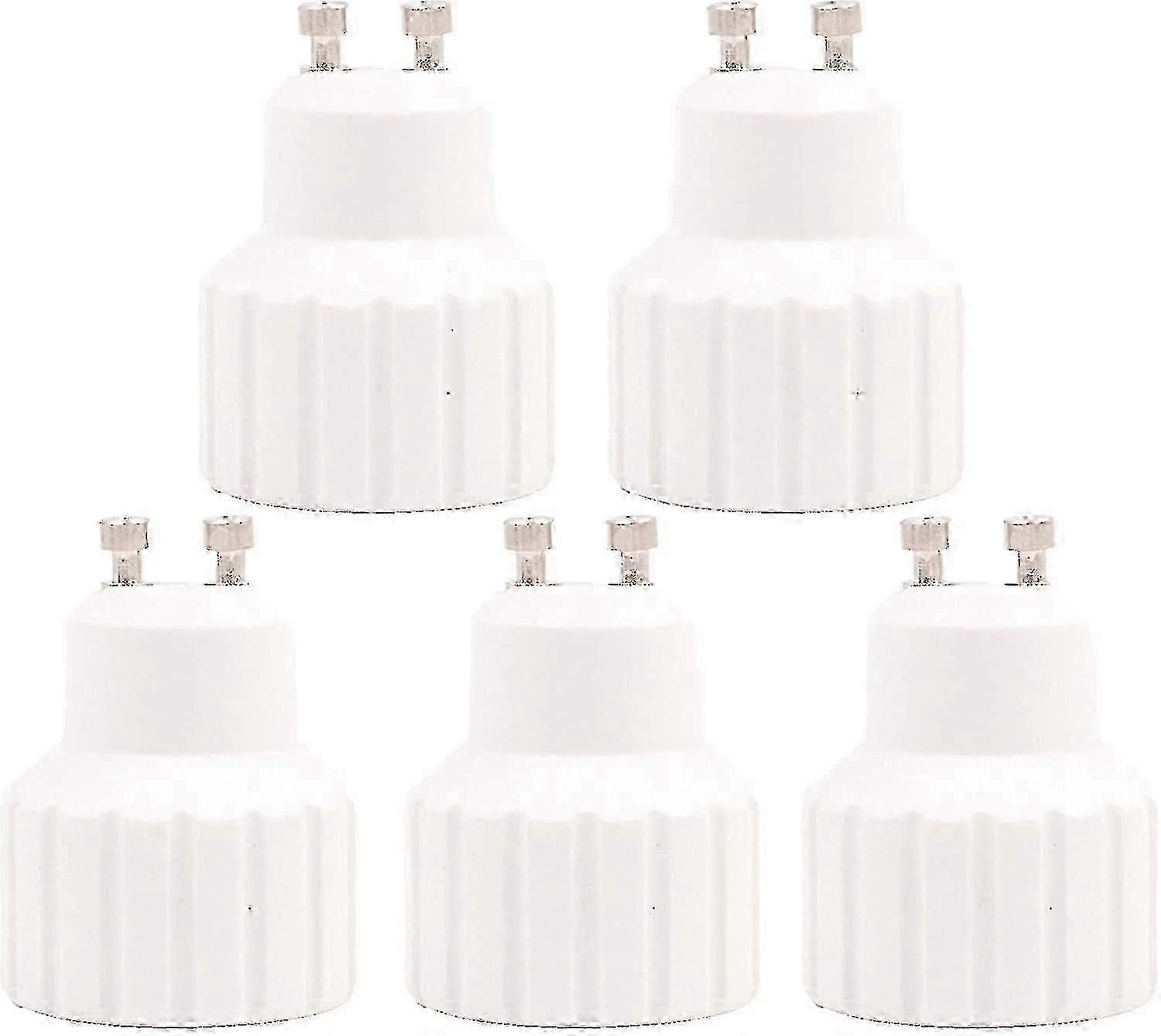 5pcs Gu10 To Gu10 Lamp Socket Adapter - Lamp Adapter - Socket Adapter For Led Halogen Bulbs