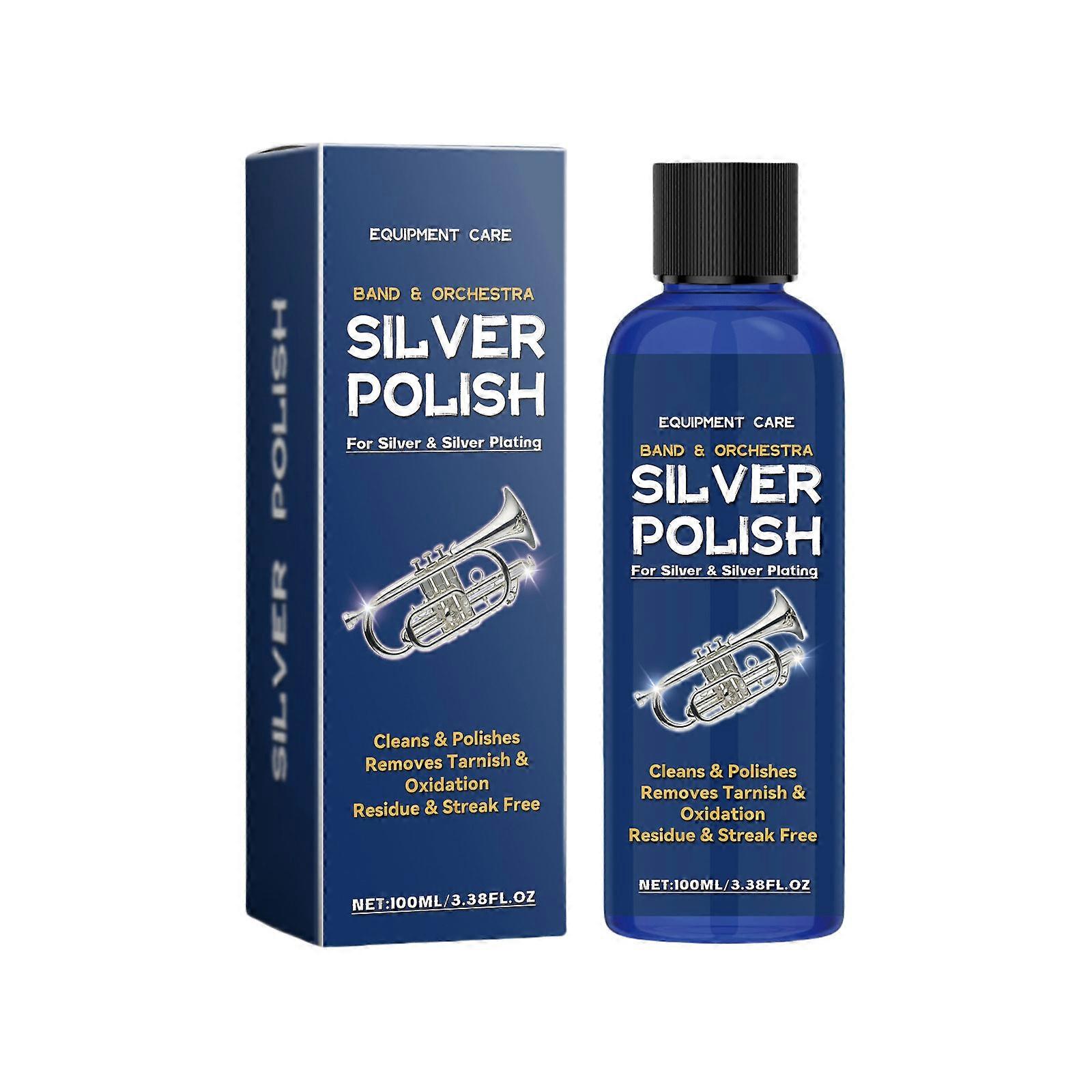 Nighttimes Silver Polish 100ml do delikatnego i skutecznego usuwania utleniania z biżuterii i antyków