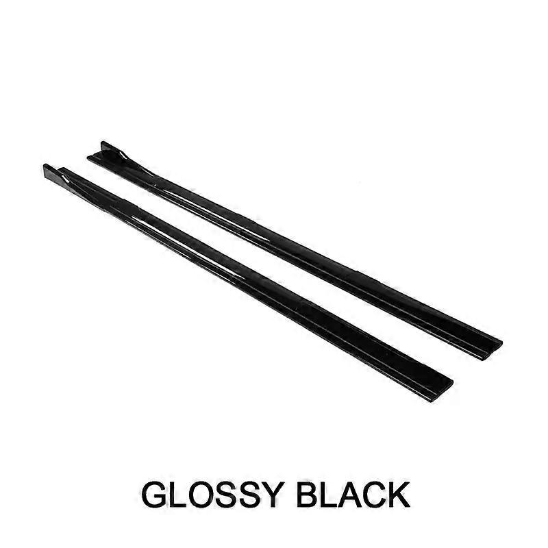 Suitable for B-M-W Accessories 3 Series F30 F31 2012 2013 2014 2015 2016 2017 2018 Side Skirts Rocker Panel Extension Lip ABS Painted Gloss