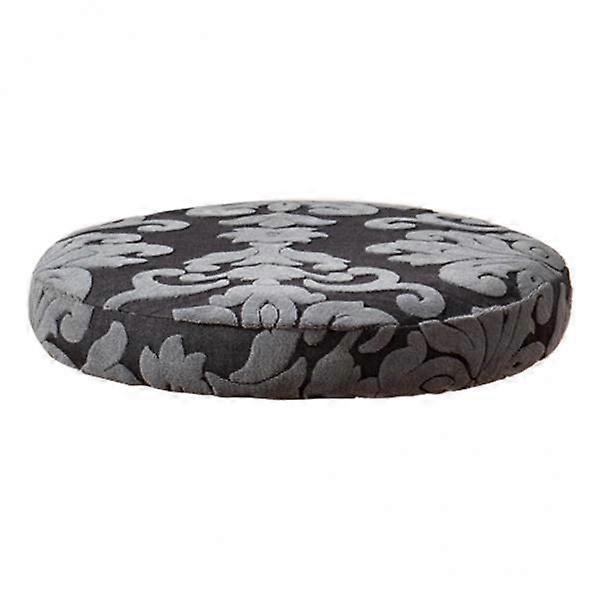 2x Stool Cover Stool Seat Stool Seat Cushion Black