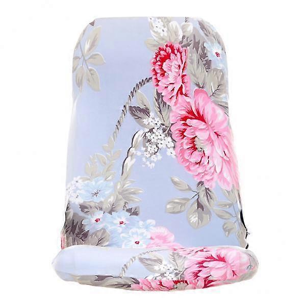2x Floral Pattern Stretchable Office Computer Chair Covers Slipcover