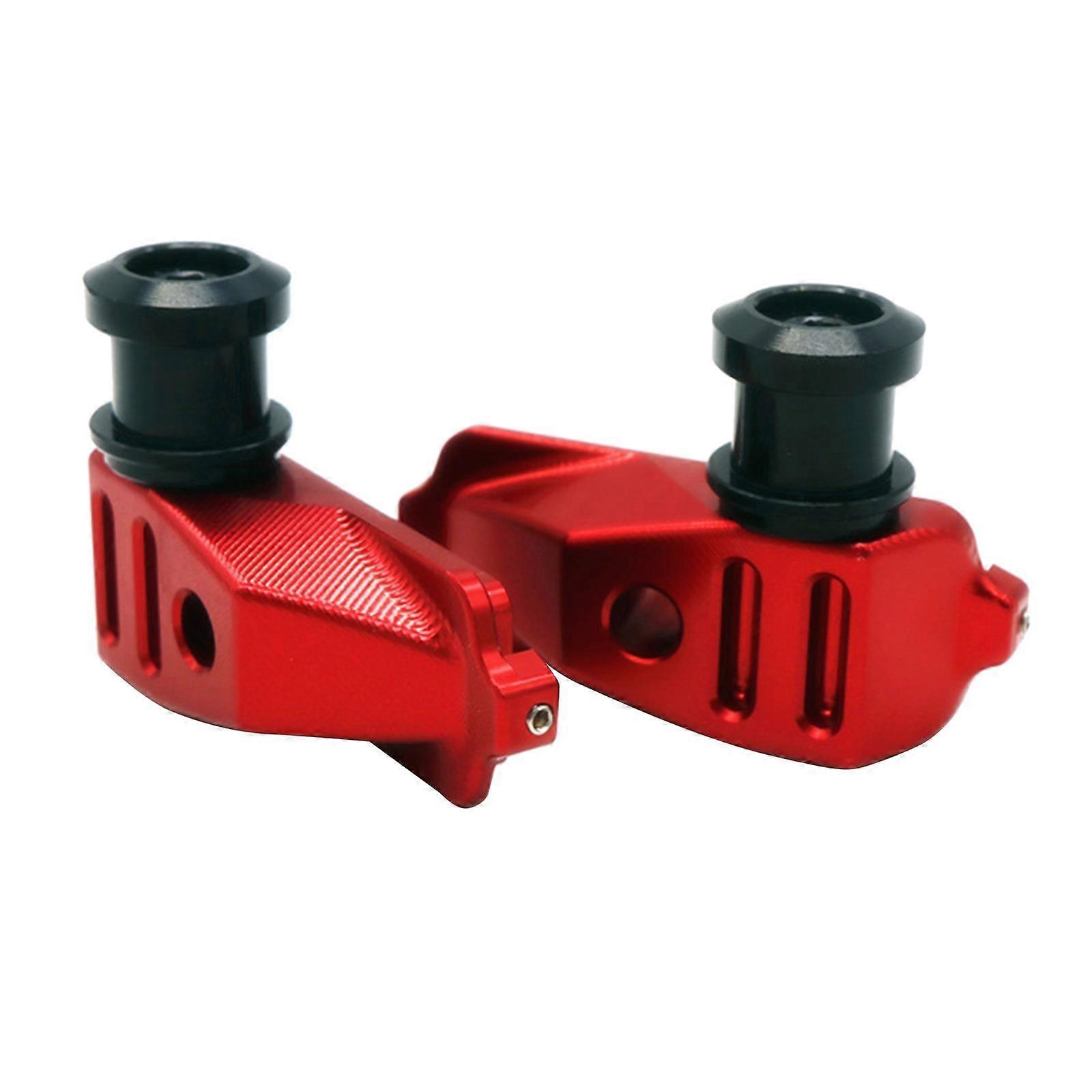 Rear Fork Plug Screw for Honda CBR500R 13-16 Chain Adjuster Block Red