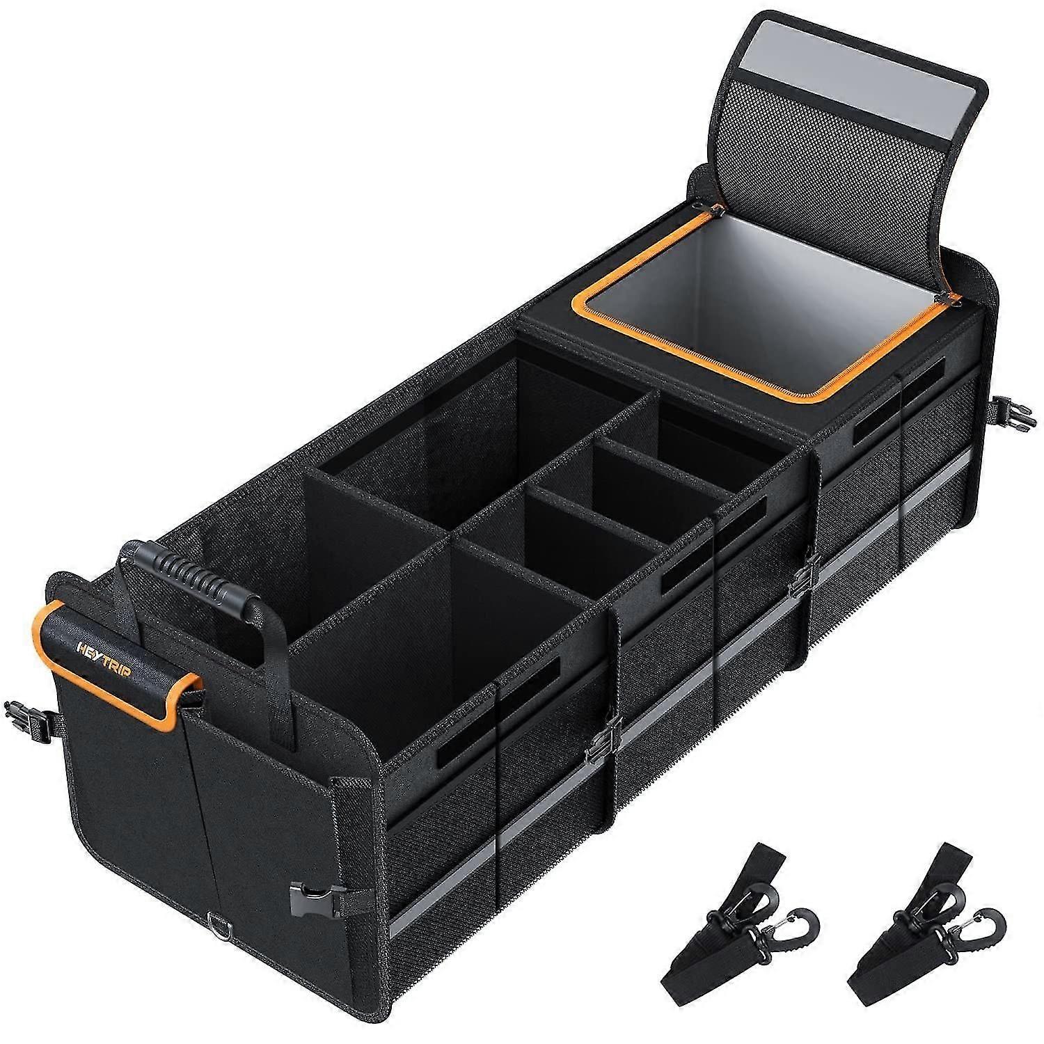 Car storage box large capacity foldable car trunk storage bag